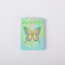 Butterfly Gold Foil Rectangle Fashion Mirror