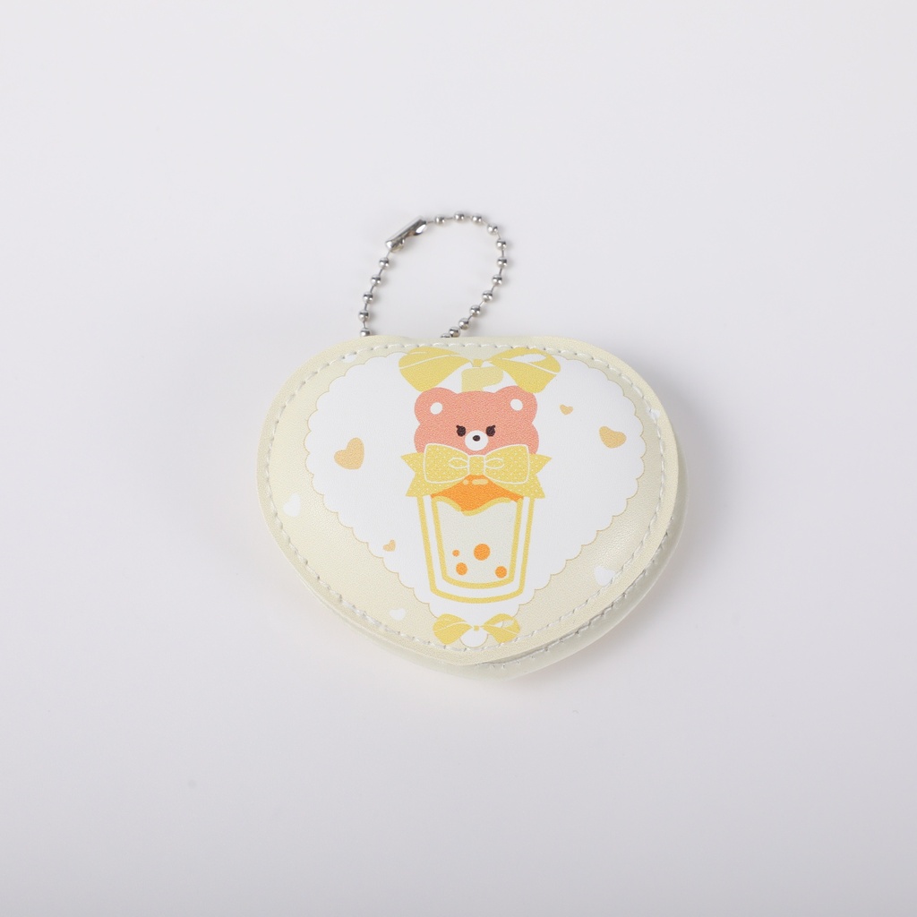 Bowknot Cartoon Stress-Relief Mirror
