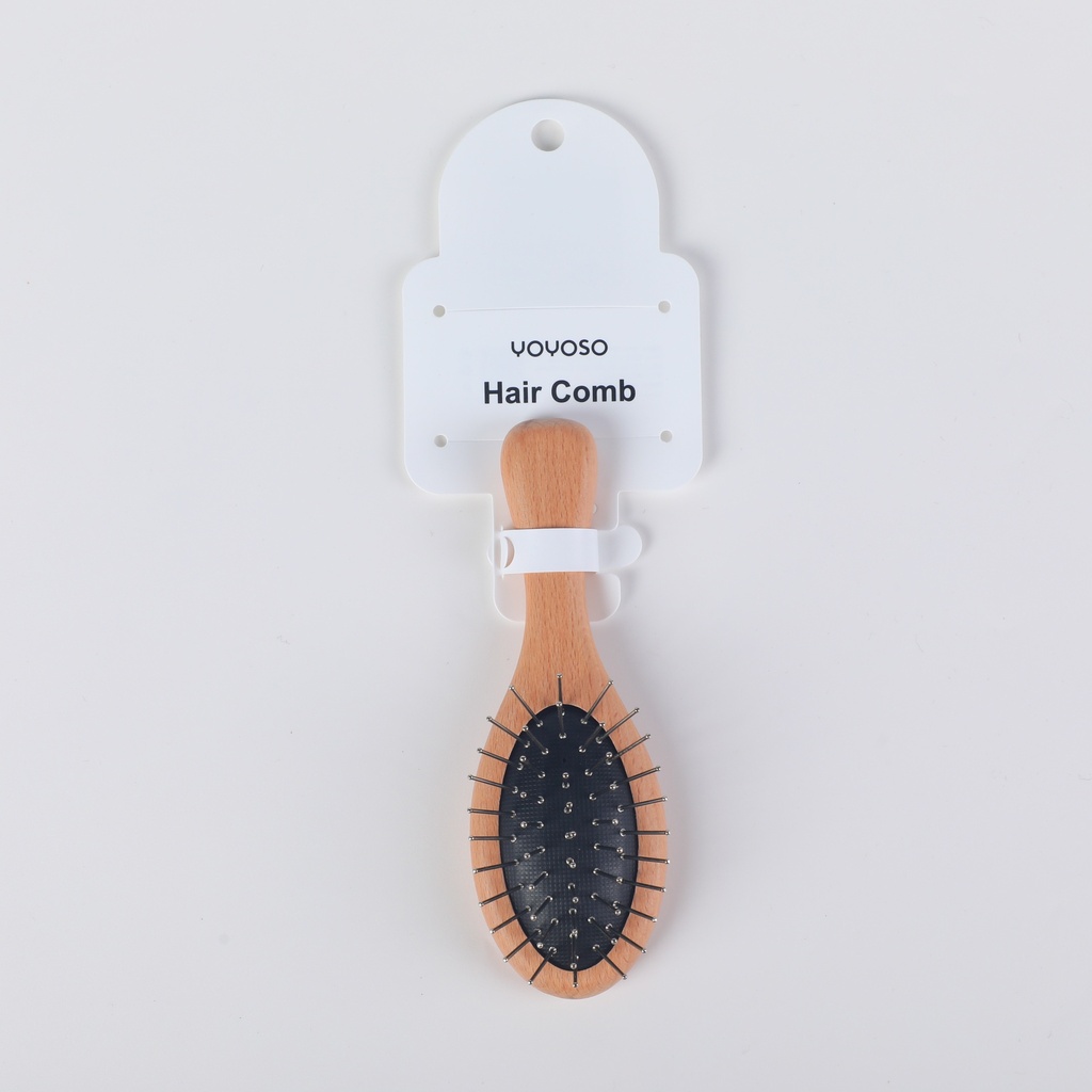 Steel Pin Beech Wood Massage Brush
