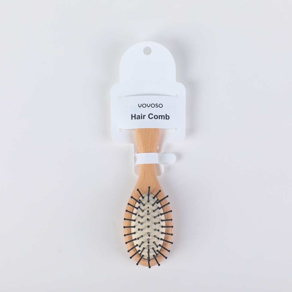 Gel Pin Beech Wood Massage Brush