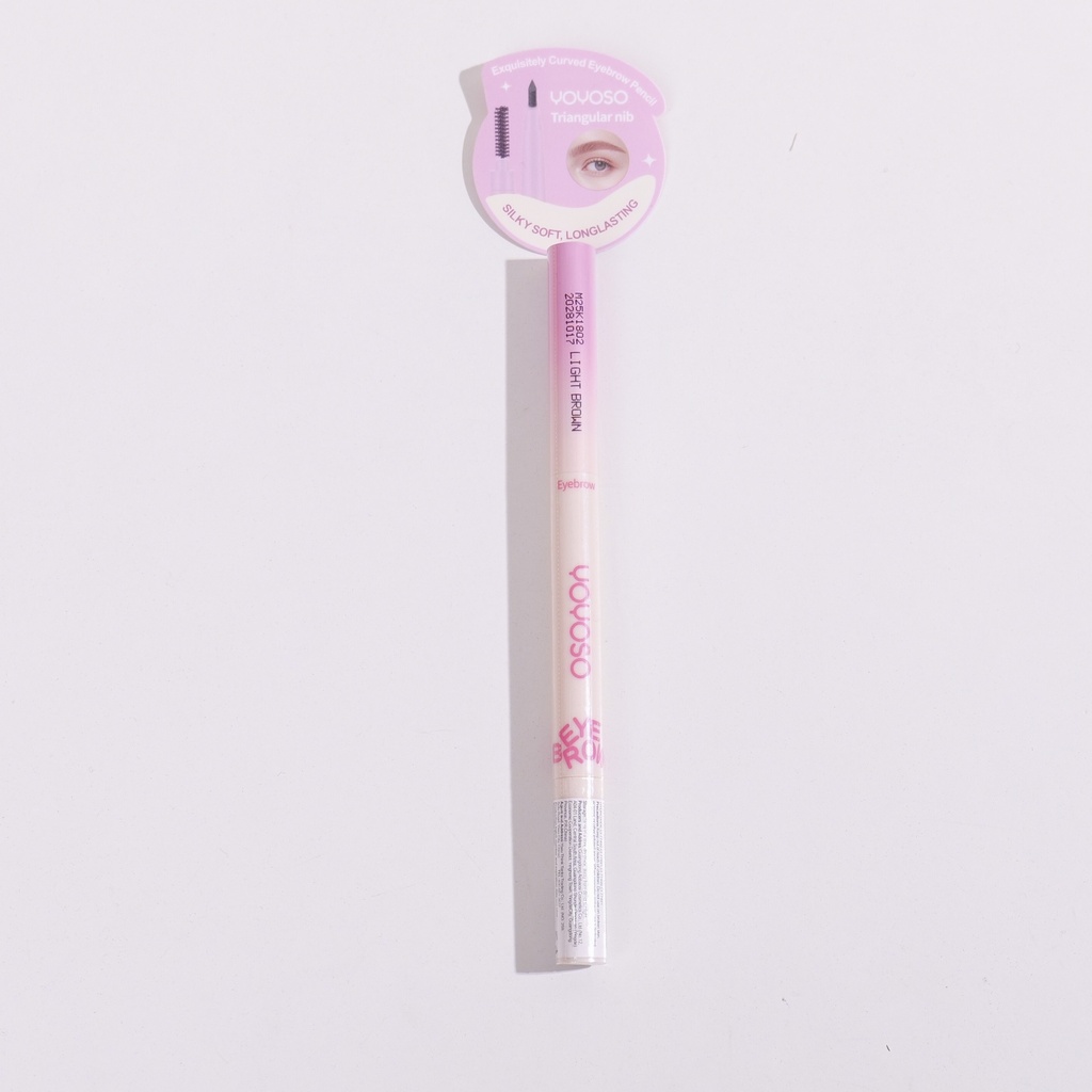 Exquisitely Curved Eyebrow Pencil - Light Brown