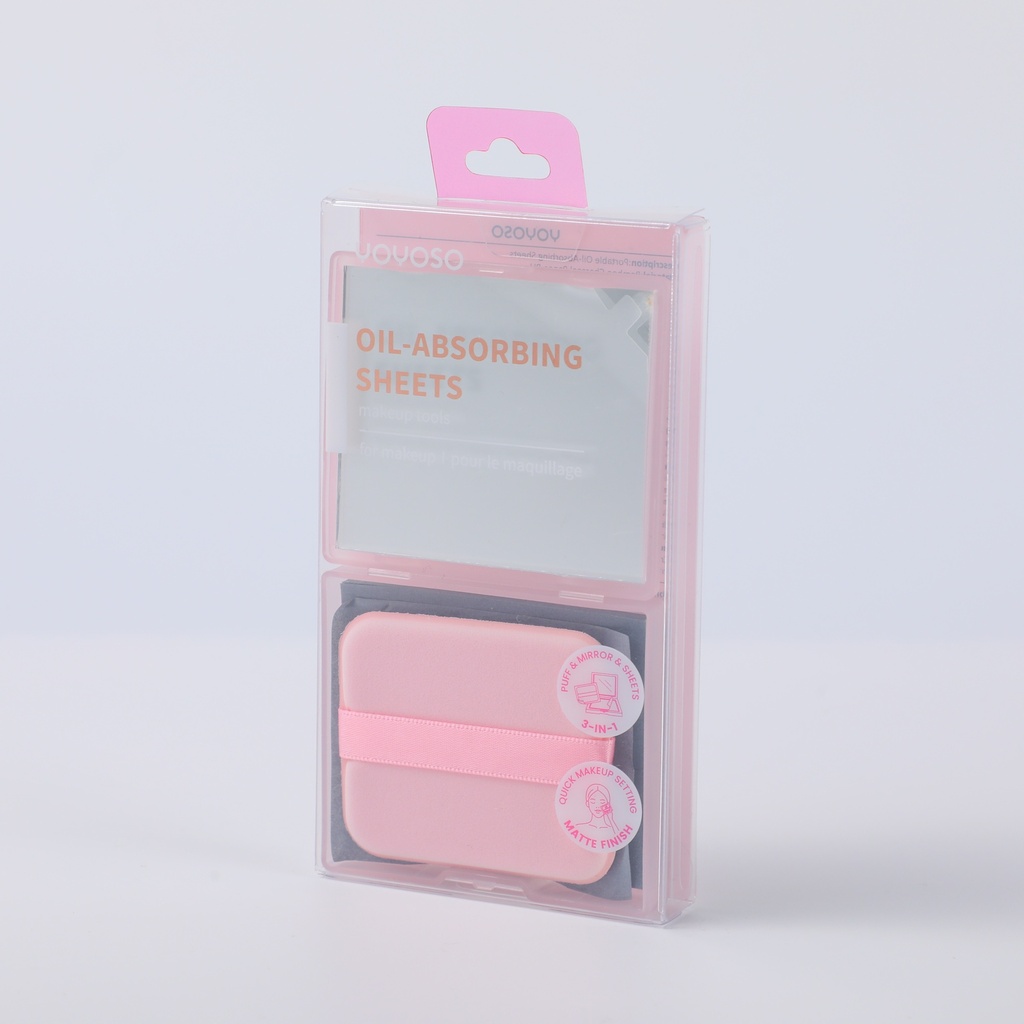 Portable Oil-Absorbing Sheets