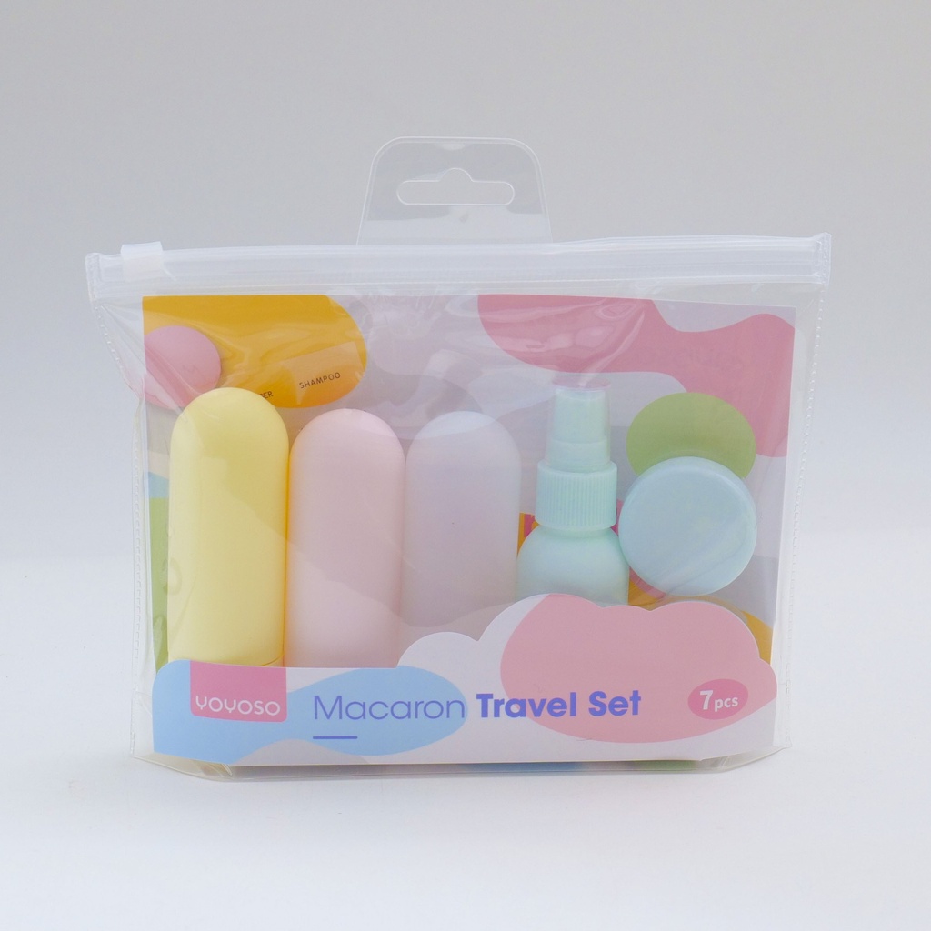 Macaron Travel Set (7pcs)
