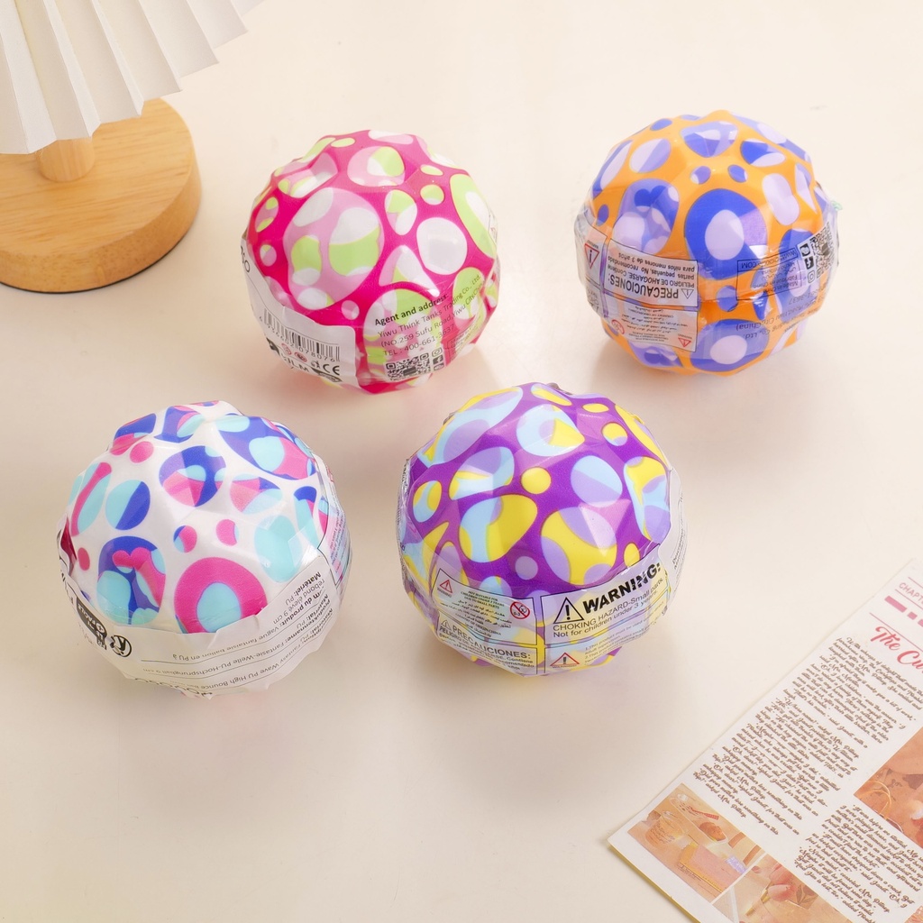 Fantasy Wave PU High Bounce Ball 9cm