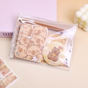 Capybara Stationery 5 PCS Set - 2