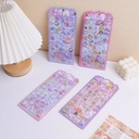 Cute Animal 3D  Relief Sticker -2