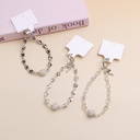 Butterfly Crystal Beaded Mobile Phone Strap