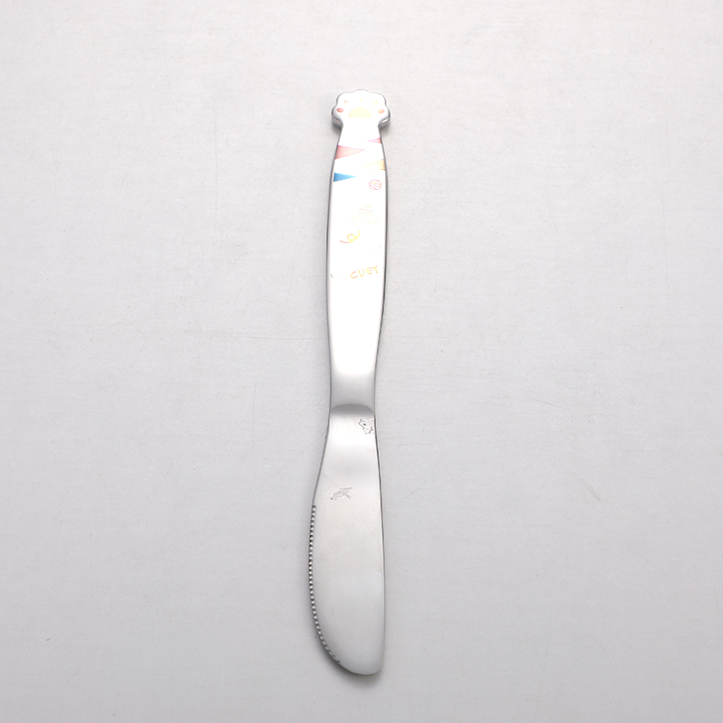 Colored laser children's knife