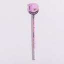 Fine Shaping Eyebrow Pencil - Grayish Brown