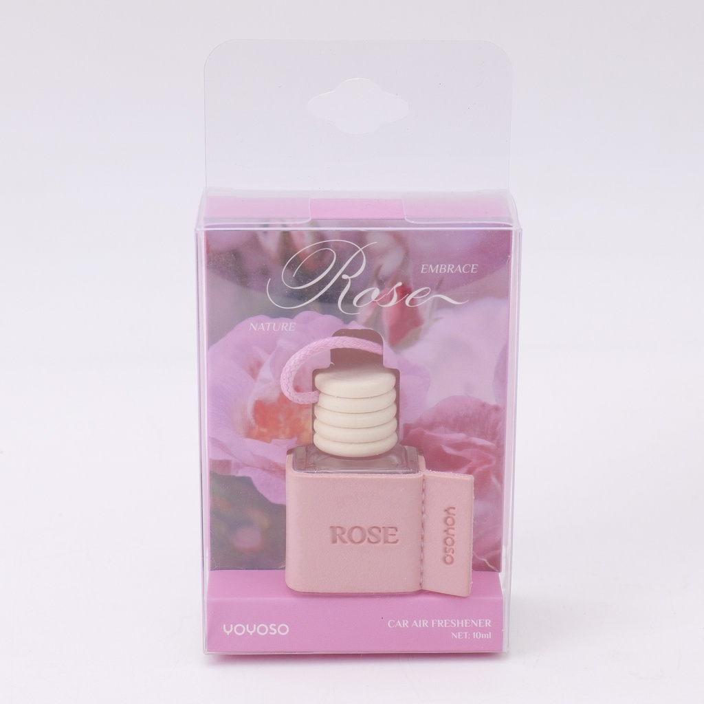 Car Air Freshener – Embrace Nature Series – Rose