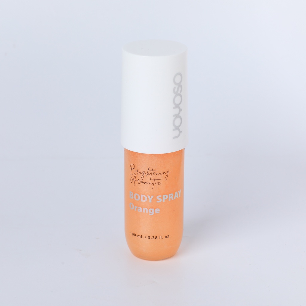 100ml Brightening Aromatic Body Spray (Orange)