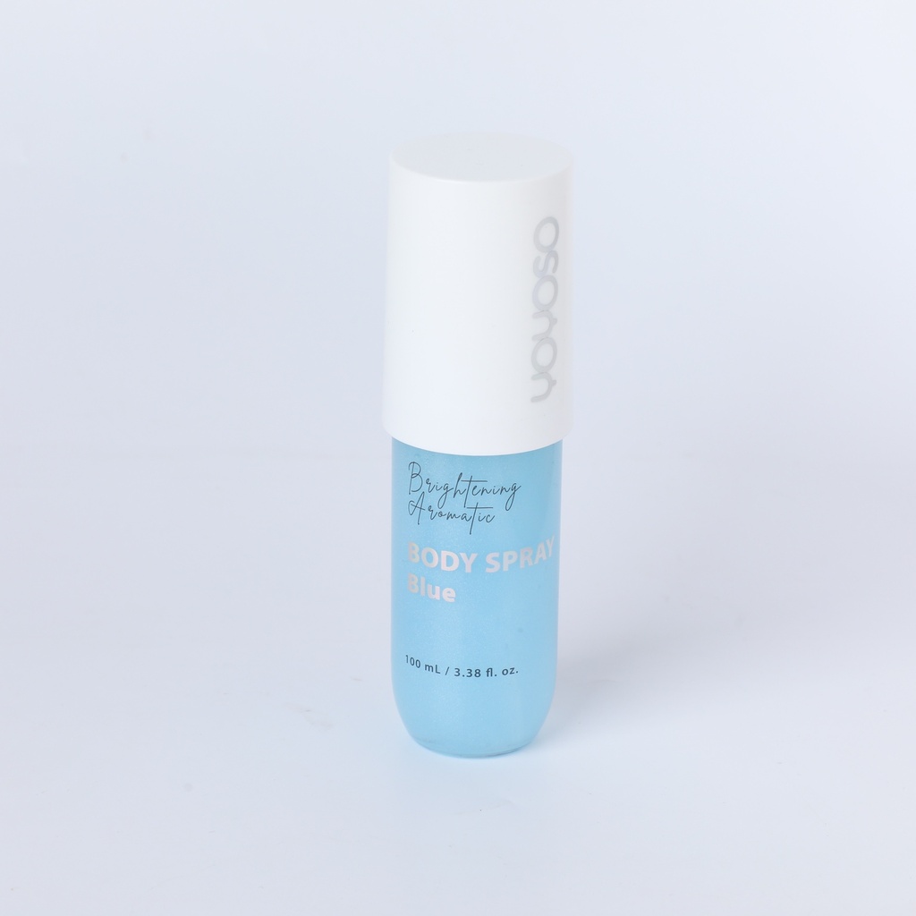 100ml Brightening Aromatic Body Spray (Blue)