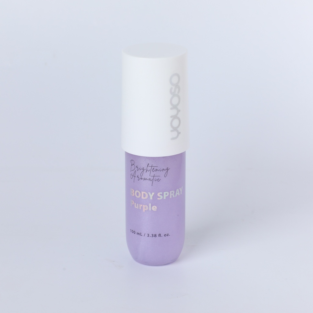 100ml Brightening Aromatic Body Spray (Purple)