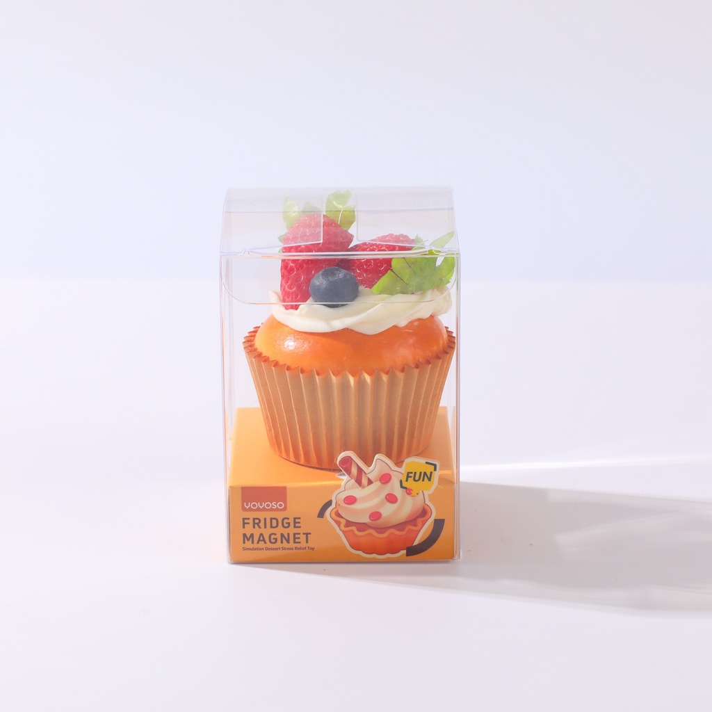 Simulation Dessert Stress Relief Toy – Fridge Magnet