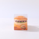 Simulation Hamburger Stress Relief Toy – Fridge Magnet
