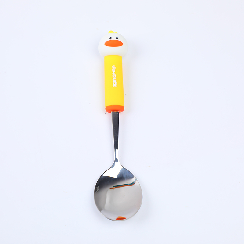 Cartoon animal spoon