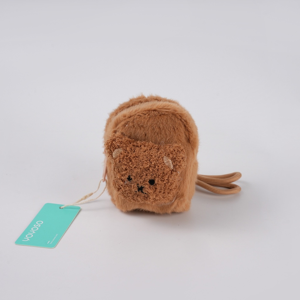 Plush Bear Coin Purse