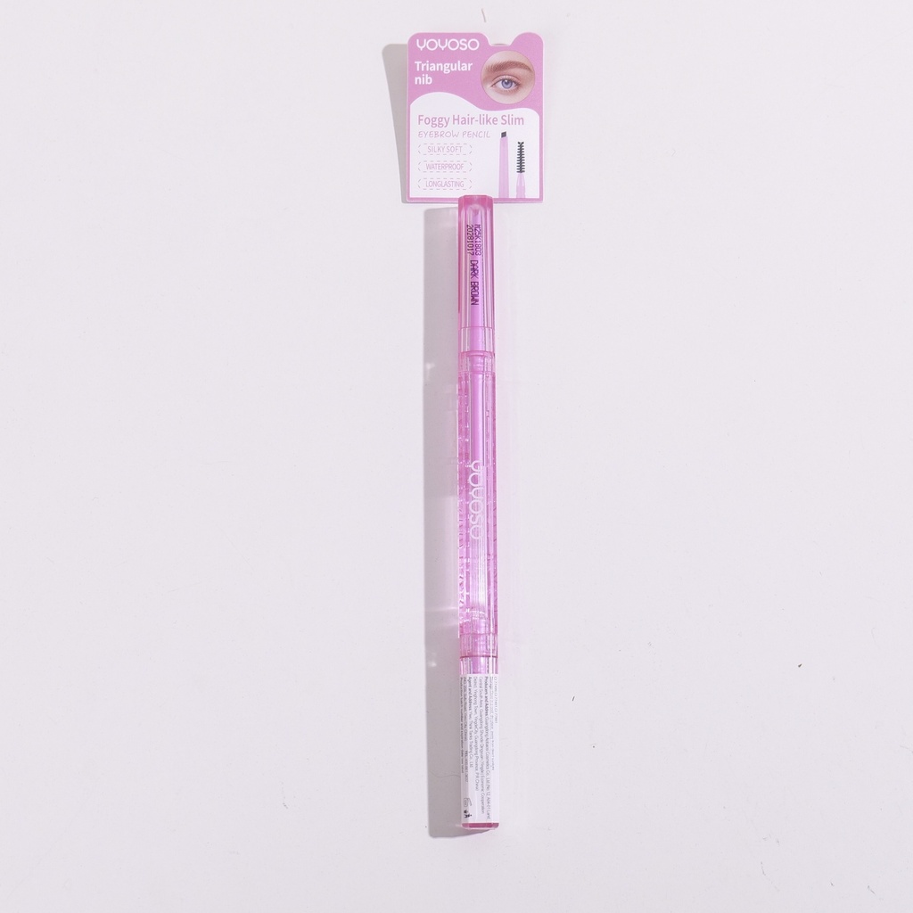 Foggy Hair-like Slim Eyebrow Pencil - Light Brown
