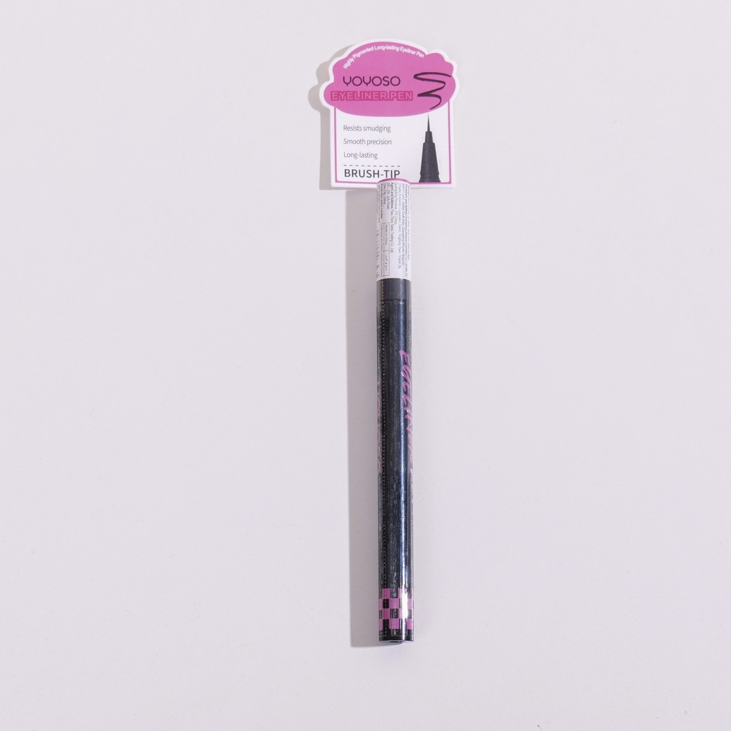 Highly Pigmented Long-lasting Eyeliner Pen - Brown
