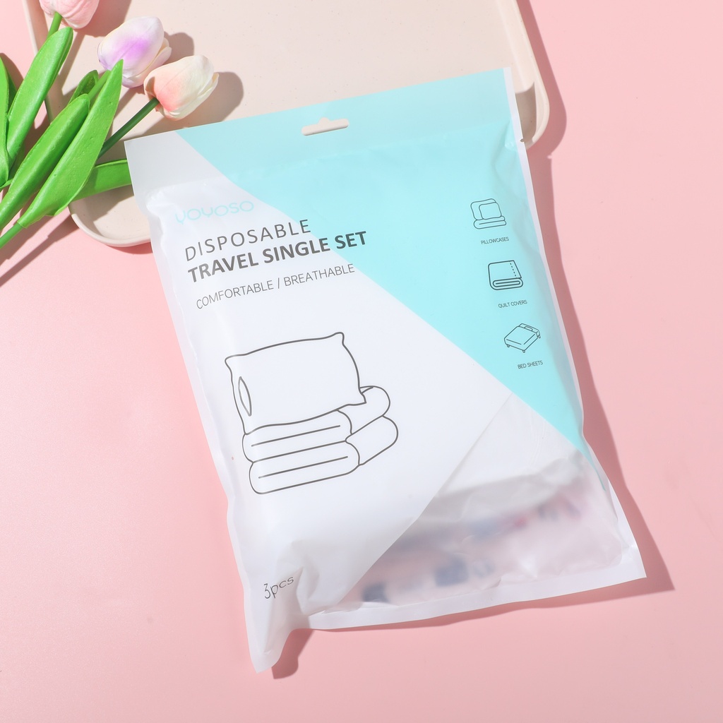 Disposable Travel Single Set 3pcs