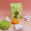 DIY Milk Cotton Crochet Series - Dinosaur