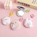 Soft Cute Animal 3D Mirror