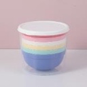Box-packed eco-friendly dinner bowl 6-pi