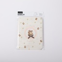 Floral Foldable Leather Mirror – Bow Sticker