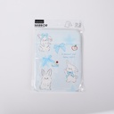 Cute Pet Foldable Leather Mirror – Bow Sticker