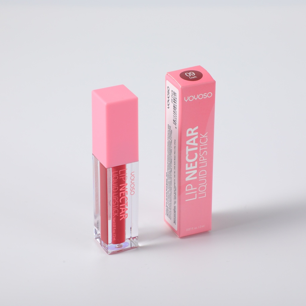 lip nectar liquid lipstick - Dark