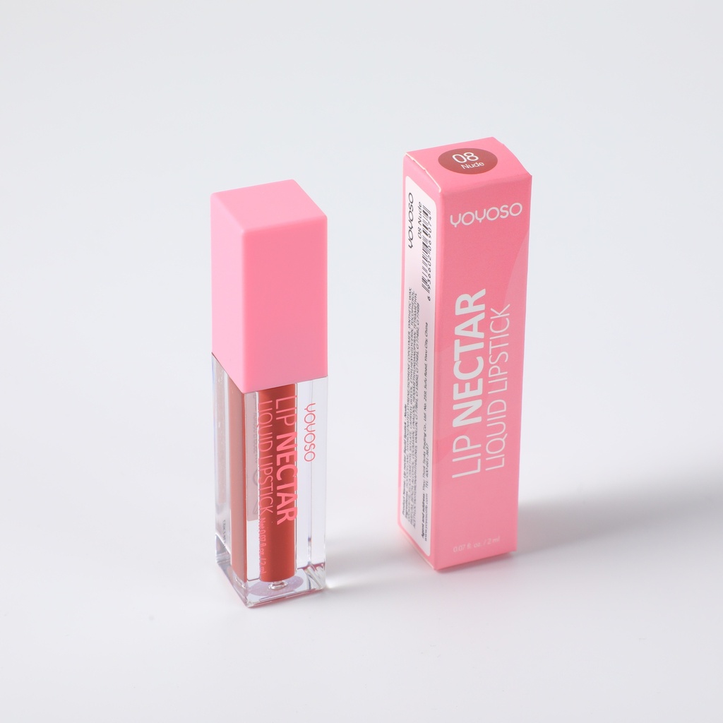 lip nectar liquid lipstick -Nude