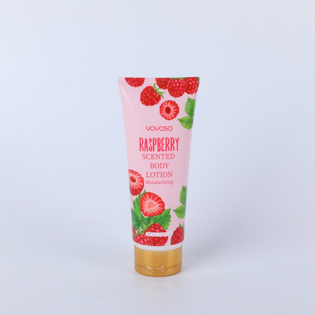 180ml Body Lotion (Raspberry Scented )