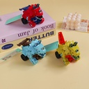 168-43B Inertia Dinosaur Transforming Car