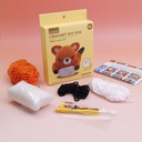 DIY Milk Cotton Crochet Series - Fox