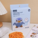 DIY Milk Cotton Crochet Series - Penguin