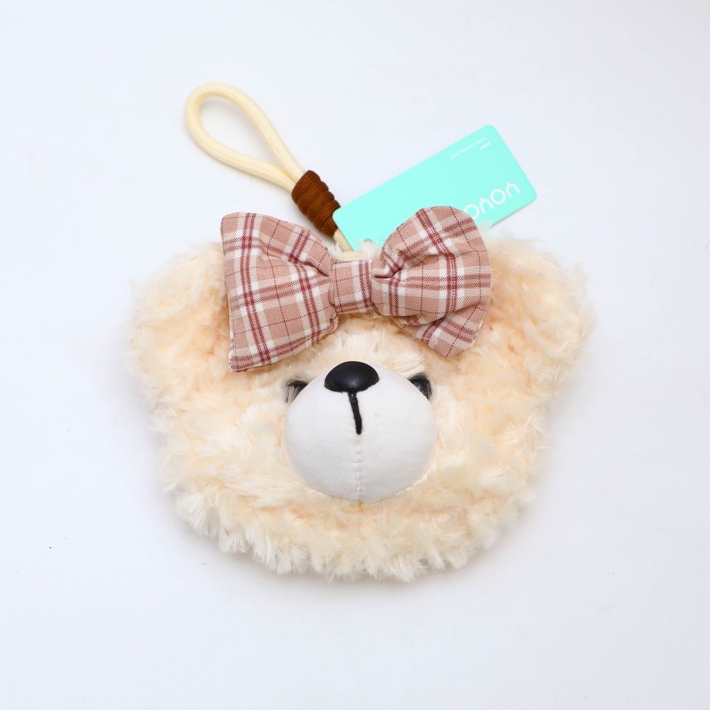 Cookie Bear Coin Purse