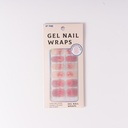Glitter Embossed Floral Self-Adhesive Nail Stickers