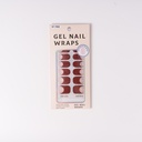 Gold-Edged Vintage Self-Adhesive Nail Stickers