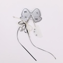Lace Acrylic Hanging Mini Comb