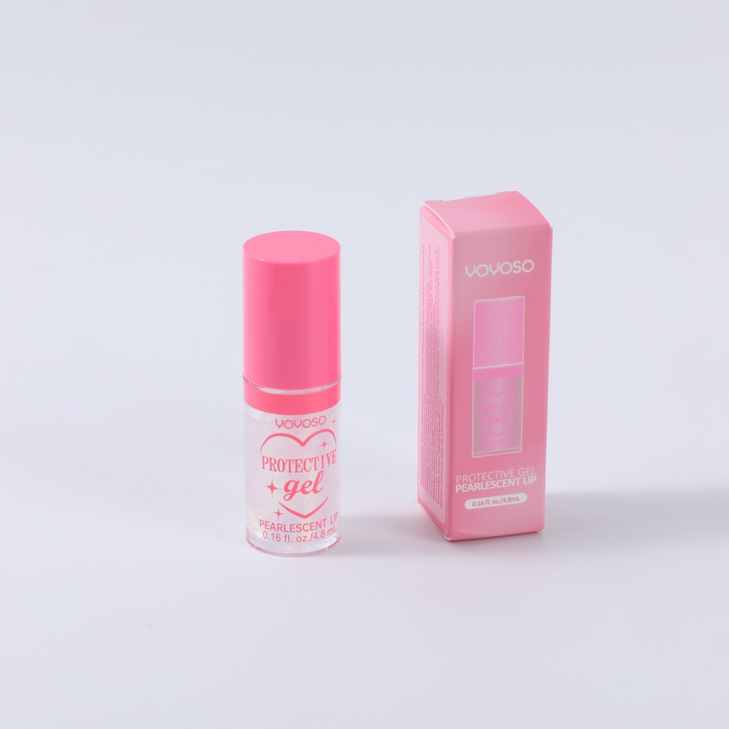 Icy Lip Care Gel - Pearlescent White