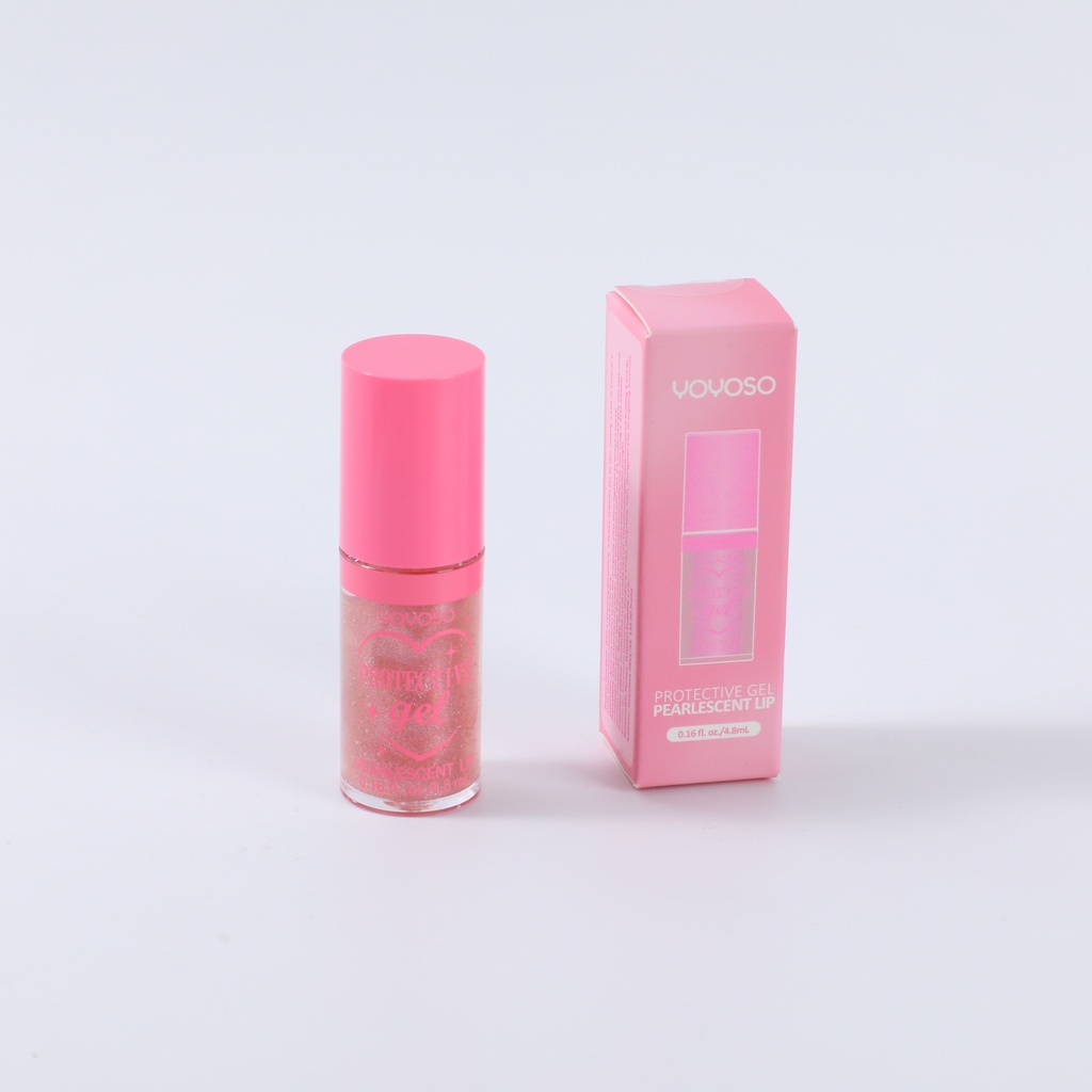Icy Lip Care Gel - Pearlescent Silver