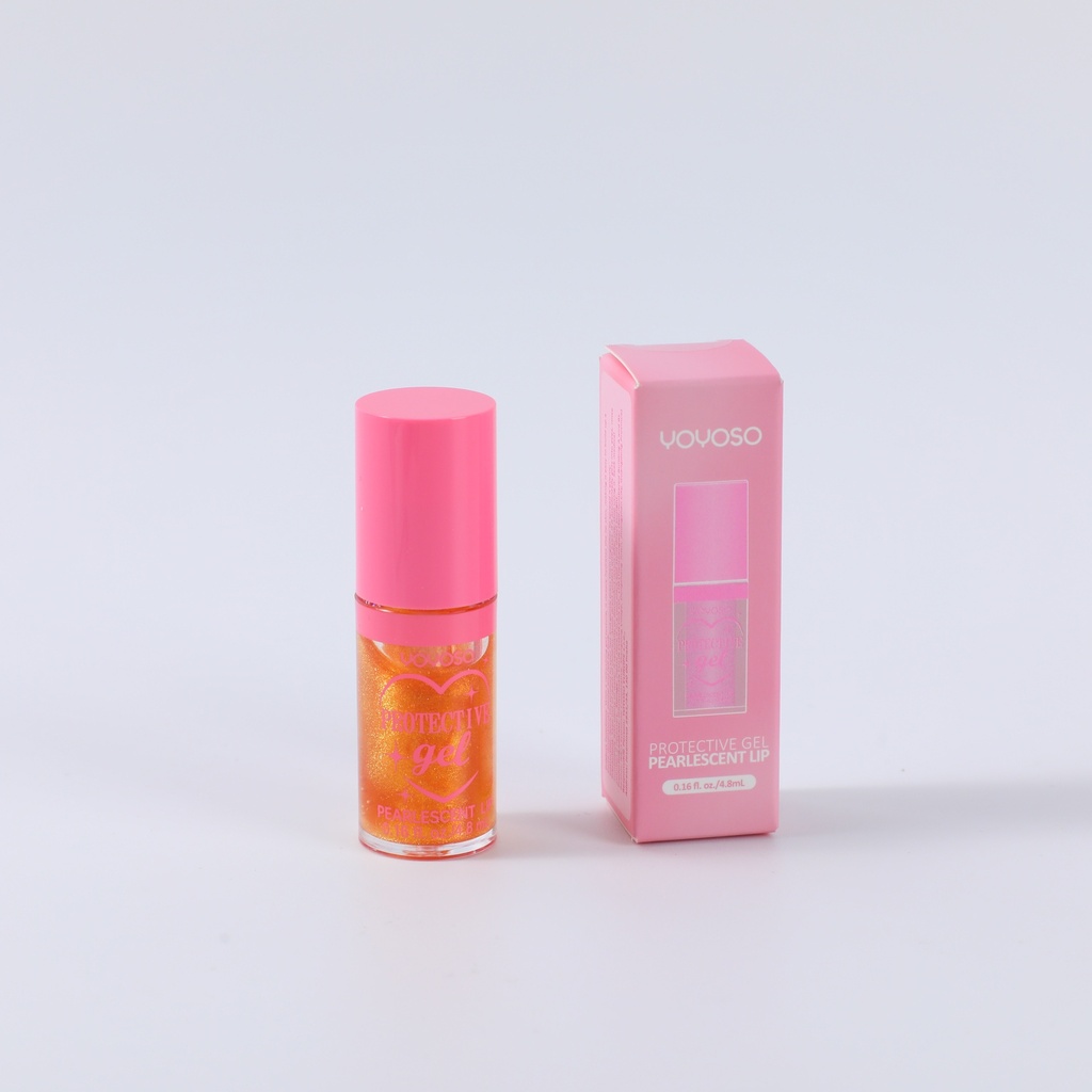 Icy Lip Care Gel - Pearlescent Gold