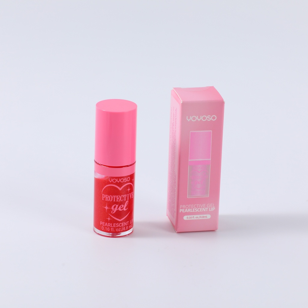 Icy Lip Care Gel - Pearlescent Red