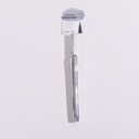 Stereoscopic Dual-Prong Liquid Eyebrow Pen – Black