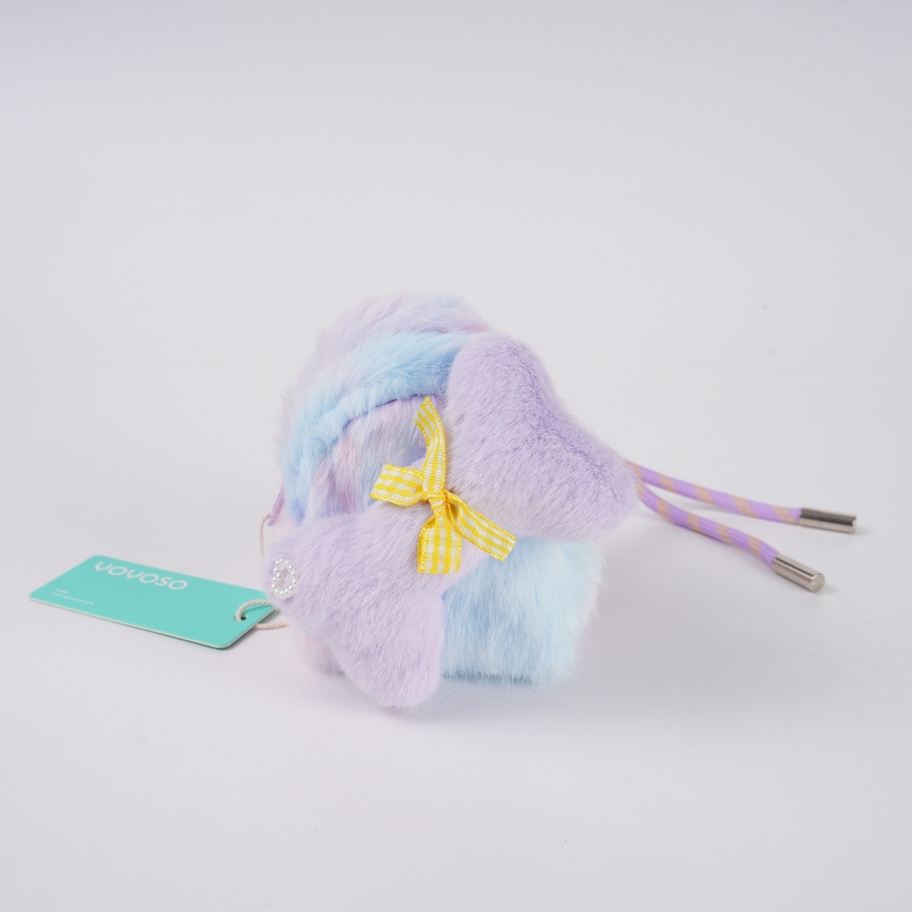 Multicolor Bowknot Coin Purse