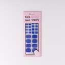 Deep Blue Self-Adhesive Toe Stickers