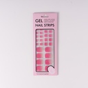 Gradient Pink Self-Adhesive Toe Stickers