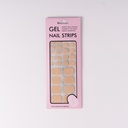 Nude Milk Tea Self-Adhesive Toe Stickers