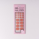 Elegant Nude Self-Adhesive Toe Stickers