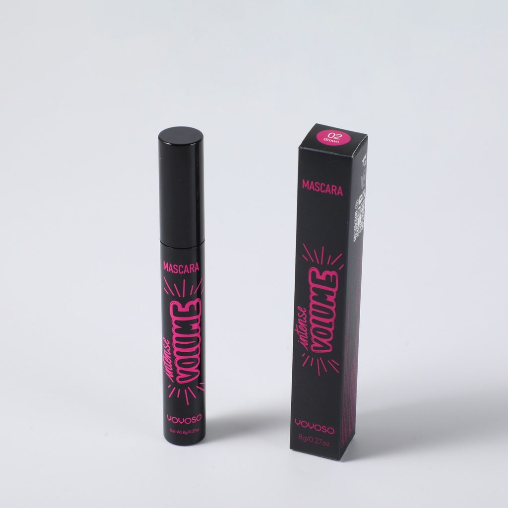 intense volume mascara- Brown